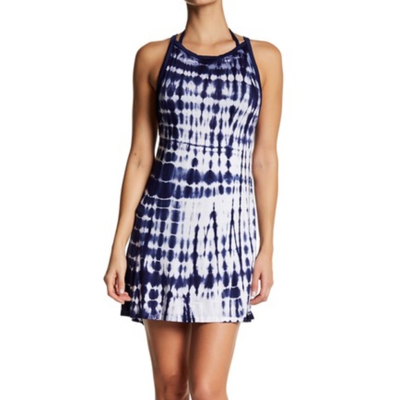 Sperry Jersey Tie-Dye Dress/Swim Cover | sz M - Picture 1 of 4